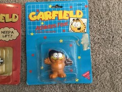 Garfield toys 2 MOC