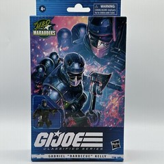 GABRIEL “BARBEQUE” KELLY #58 G.I. Joe Classified Series 6″ Action Figure