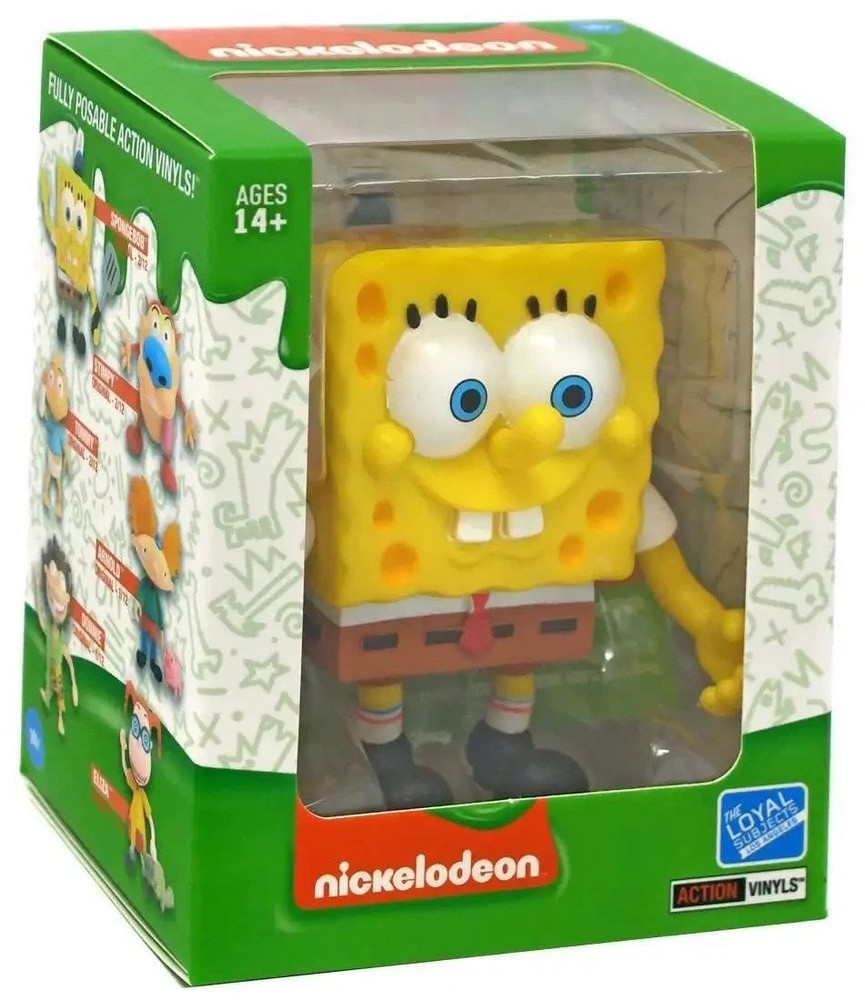 Nickelodeon Action Vinyls Spongebob Vinyl Figure