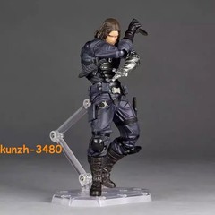 STOCK Captain America Winter Soldier Action Figure Movie Around Model Toys 14cm