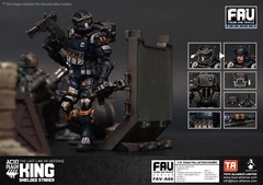 11516 TA Toys Alliance ACID RAIN FAV-A66 King, Shielded Striker 3.75 1/18