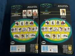 Kenner Batman Forever Robin & Dick Grayson Figure Boxed 1995 Lot Of 2