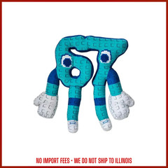 New Steal A Brainrot Sammy Jandel Strawberry Elephant Plush Doll Anime