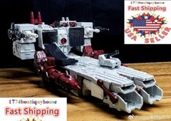 New THREE VARIABLE BASE Siyang Culture Y-C001 Metroplex TRANSFORMER 45cm 17″ USA