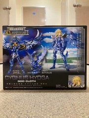 Bandai Saint Seiya Cloth Myth Cygnus Hyoga God Cloth 10th Anniversary Edition
