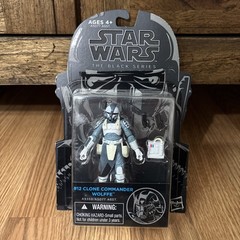 Star Wars Black Series 3.75 Action Figure Lot of 9 Clone Commander Blue 2014 NEW