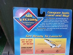 AIR VECTORS SELF TRANSFORMING VEHICLES MILITARY TEAM STORM CRUISER SEALED READ