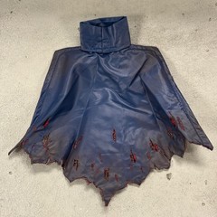SU-C-DG: 1/12 Custom Wired Collar Cape for Marvel Legends Demogoblin