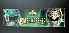 Mighty Morphin Power Rangers Signed Morpher Autographed JDF Jason David Frank