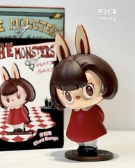 One Set(12pcs) Hair Salon Series Blind Box Confirmed Figure Toy Sealed