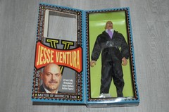 Jesse Ventura Man Of Action Limited Edition Act. Fig. Governor of MN & Navy Seal