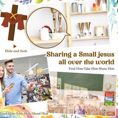 25 Pcs Mini Jesus Figures Original Design Jesus Love You Glow in The Dark Lit…