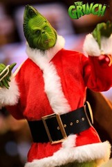 1/6 Grinch How the Grinch Stole Christmas Figure DARK TOYS DTM007 US Seller NEW