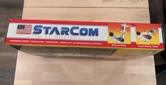 Starcom Starbase Station 100% complete with BOX & Stickers SGT. MAJ. Bull Gruff