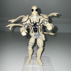 Marvel Legends Agent Anti Venom Figure 80th Anniversary Loose Missing Pieces