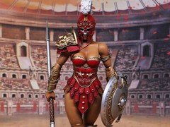 Combatant Berenice Fight 4 Glory Sexy Roman Gladiator 1/12 Figure AUTHENTIC RARE