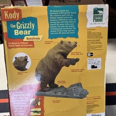 Animal Planet Animaltronic Kody The Bear – RARE Sealed Unopened In Box Year 2000