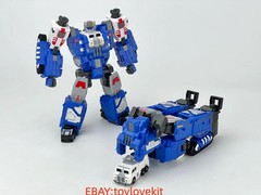 New FansHobby MB-20B Ultra X-Load Overload Transforms Action Figure In Stock 10″