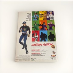 PLAYING MANTIS CAPTAIN ACTION THE LONE RANGER UNIFORM & EQUIPMENT, 10/23 In Box