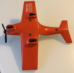 Vintage 1974 Fisher Price Adventure People Daredevil Sport Plane Pilot #306 Toy!