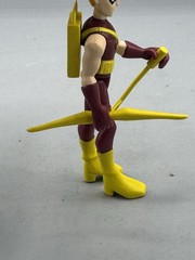 Teen Titans Speedy 3.5″ Figure DC 2003 Bandai