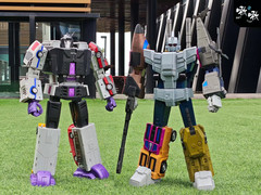 QQT 3D Print Upgrade Kit Replacement Team Member For MS-TOYS MP Scale Bruticus