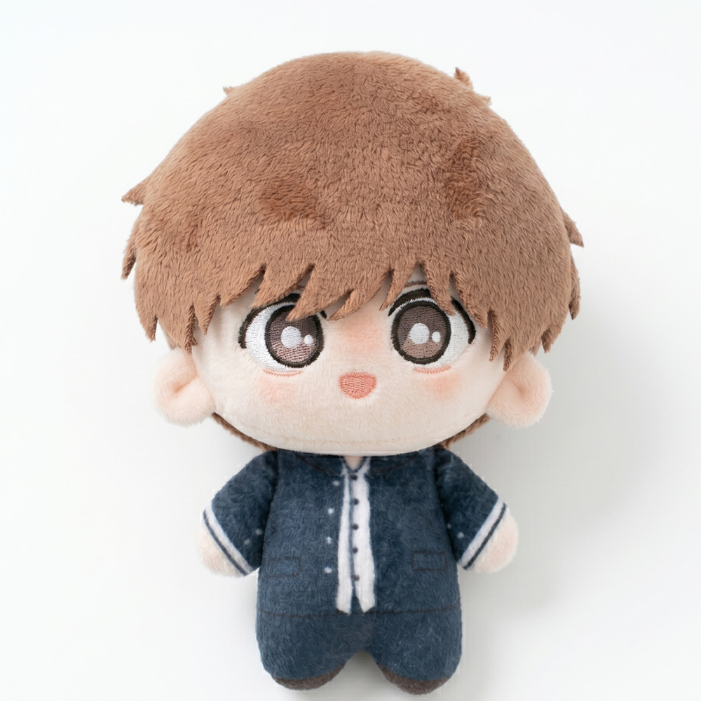 Aiki Hirose Okuto Nakamura Plush Go For It Nakamura Plushie stuffed toys 10cm