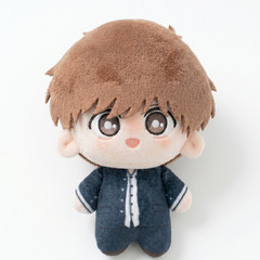 Aiki Hirose Okuto Nakamura Plush Go For It Nakamura Plushie stuffed toys 10cm