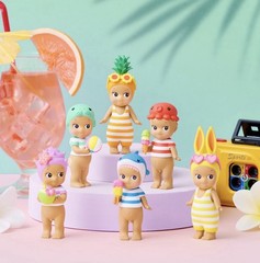 Sonny Angel Summer Vacation Series Sun-Kissed Style (1) Single Blind Box-Sealed