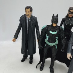Mattel DC The Dark Knight & Rises Movie Masters Action Figure Lot