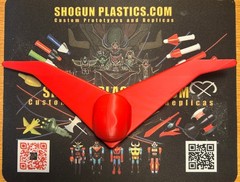 Mazinger Twist & Lock 3D printed Chest Boomerang Jumbo Machinder Shogun Warrior