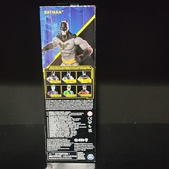 Spin Master Batman Action Figure, Gray/Black/Yellow, Ages 3+
