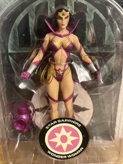 DC Direct Blackest Night Series 6 Wonder Woman 6.5” Action Figure Star Sapphire