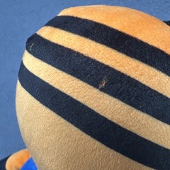 Piggy Series 1 TIGRY Plush *DEFECTS PLEASE READ DESCRIPTION*