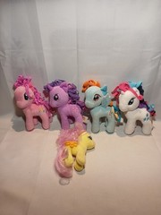My Little Pony Large Lot-G3/G4/G5/TY plush/Accessories/Pvc/YEARS 2002-2021/odds