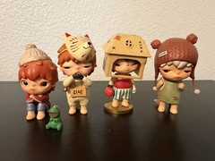 hirono the other one set Pop Mart