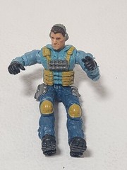 Lanard The Corps Eagle Eye Action Figure 4″ Toy Soldier Movable Joints