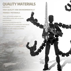 T13 Action Figure 7.2 Inch – Complete with Hands & Weapons for Customization