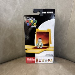 Jakks Pacific Super Mario Bros Movie Dry Bones 1.25 in Mini Figure