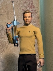 QMX/EXO-6 Custom Ultimate Kirk Star Trek TOS 1/6 Figure Pilot + Season 1-3 Set!