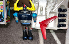 1976 Popy Chogokin Great Sky Demon Dragon Gaiking, GA-51 figure Japan VTG