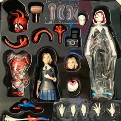 Action Figure Anime Spider-verse Collection Sentinel Miles Morales Figures