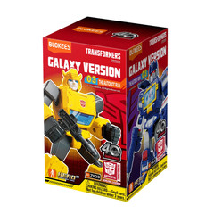 Blokees Transformers Galaxy Version 03 Autobot Run Slag Robot Mode Model Kit