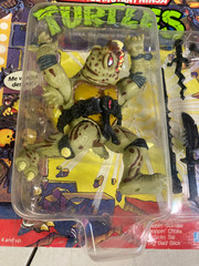 Teenage Mutant Ninja Turtles Tokka variant figure 1991 MOC Playmates