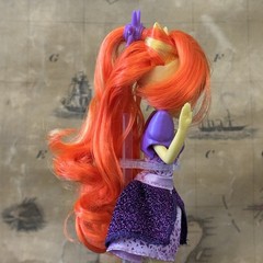 My Little Pony G4 Adagio Dazzle Singing Doll Rainbow Rocks Works!