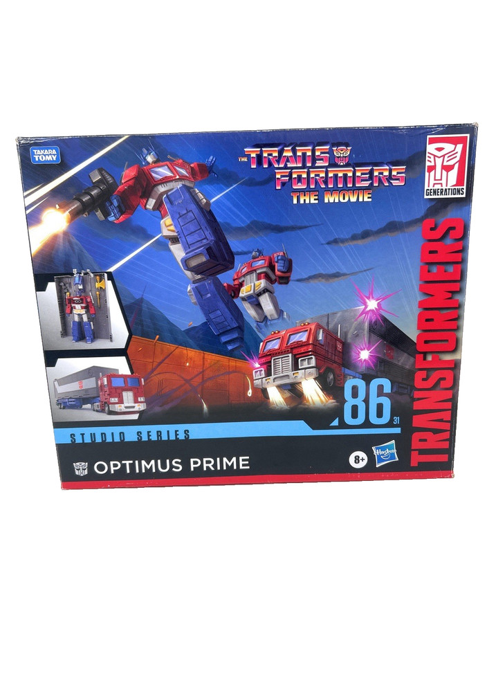 Transformers Studio Series 86 Optimus Prime-Open Box/Other