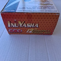 InuYasha 12″ Collector’s Edition Doll Toynami Viz Media Complete In Box