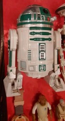 Star Wars Lot Of 15 Large, Regular, And Micros Action Figures R2-D2 Chewbacca