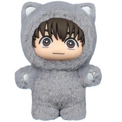 EAKI Jujutsu Kaisen Cat Ear Plush Keychain Confirmed Color Blind
