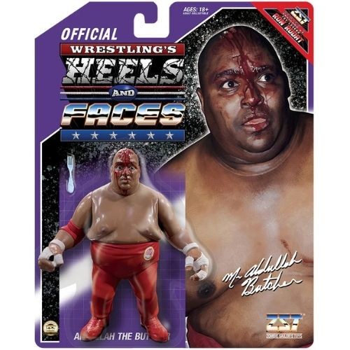 Wrestling’s Heels and Faces Series 4 Abdullah the Butcher Zombie Sailor’s Toys